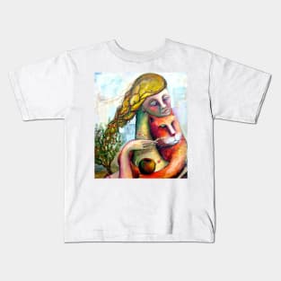 THE ANGEL OF AUGUST Kids T-Shirt